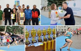«Меморіал Віталія Лонського» у Бердичеві знову об’єднав кращих легкоатлетів країни