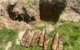 На Житомирщині знешкоджено 12 боєприпасів часів Другої світової війни