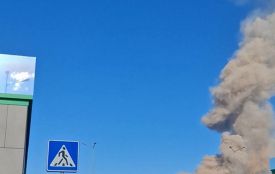 На трасі в напрямку Києва стався вибух