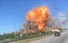 Загинули двоє, поранені 24 - наслідки вчорашнього вибуху біля Березини