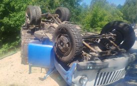 У ДТП в Романівській громаді травмовано двох людей