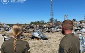 Фахівці Екоінспекції працюють на місці надзвичайної ситуації в Глибочицькій громаді