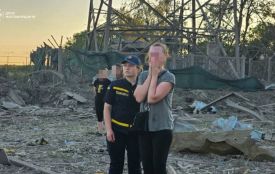 Триває ліквідація надзвичайної ситуації в Березині - рятувальники показали наслідки вибухів