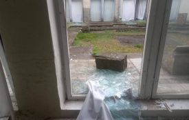 Унаслідок вибухів біля Березини пошкоджено будівлю Кмитівського музею образотворчого мистецтва імені Йосипа Буханчука