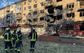 РФ вночі запустила 550 дронів та ракет, основний удар прийшовся на Київ