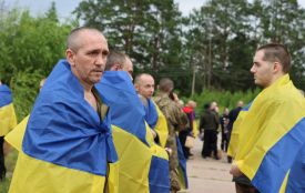 Україна повернула з полону ще одну групу Захисників