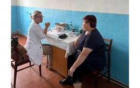 Акріс Агро (група AST) організувала безкоштовні медичні огляди для пайовиків у с. Кочерів на Житомирщині (Новини компаній)
