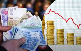 Зарплати зросли, а українці збідніли: причини проаналізував НБУ