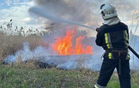 Напружена доба для рятувальників - гасили пожежі в будинку, господарських спорудах та на відкритих територіях