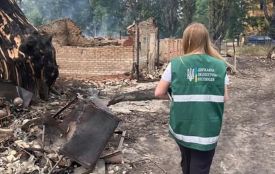 Екоінспектори фіксують шкоду, завдану довкіллю ворожою атакою у передмісті Житомира