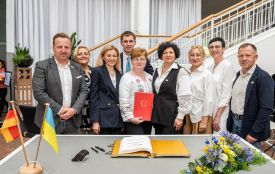Житомир та Дортмунд підписали угоду про партнерство