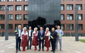Делегація Романівської селищної ради відвідала литовський Молетай