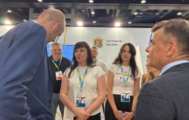 Конференція з питань відновлення України в Римі. Відбудова ліцею №25 у Житомирі