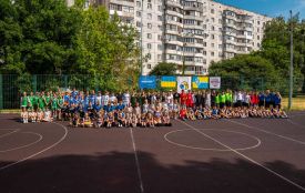 Стали відомі переможці  відкритого чемпіонату Житомира з баскетболу 3х3