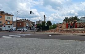 З історії у забуття: у Житомирі остаточно знесли кінотеатр «Першотравневий»