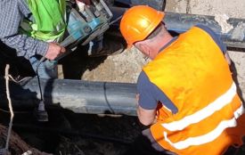 Сьогодні частина Крошні без води через заміну запірної арматури