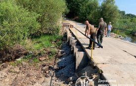 Дамби і бетонні труби: екологи виявили численні факти проведення робіт на землях водного фонду в Звягельському районі
