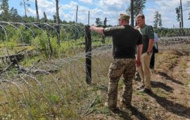 Голова Житомирської ОВА перевірив обороноздатність кордону напереродні анонсованих росіянами навчань у білорусі