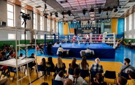 У Житомирі відбулося відкриття ІІІ Всеукраїнського турніру з боксу на честь МСУМК Руслана Оглу