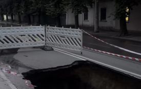 Увага! Зміни в русі тролейбусів на вул. Фещенка-Чопівського