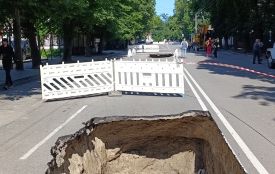 Роботи із заміни колектору на вул. Фещенка-Чопівського триватимуть від 2 до 7 днів - водоканал