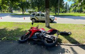 У Житомирі сталися дві ДТП за участю мотоциклістів
