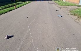 Збив людину і покинув на дорозі: у Попільнянській громаді затримали підозрюваного у смертельній ДТП