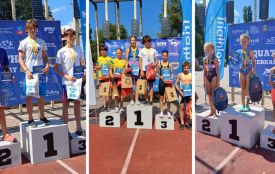 Спортсмени Житомирщини на чемпіонаті України з триатлону (акватлону) та естафет-мікст. Підсумки змагань