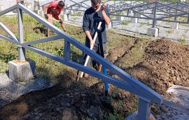 За перше півріччя 2025 року сонячні станції, розміщені на 11 водопровідних і каналізаційних насосних станціях, згенерували 477 438 кВт/год електроенергії