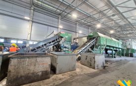 З органіки — технічний ґрунт, з пластику й текстилю — SRF-паливо: про переробку відходів на сміттєпереробному у Житомирі