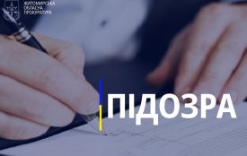 Ударив поліцейського під час затримання – мешканцю Житомирського району повідомлено про підозру