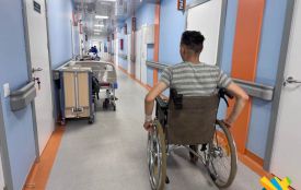 У Лікарні №2 ім. В. П. Павлусенка створюють безбар’єрний простір для кожного пацієнта