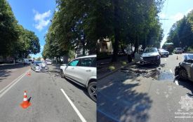 До уваги водіїв! Частково ускладнений рух на вулиці Великій Бердичівській!