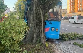 До уваги водіїв! ДТП на Вітрука за участі тролейбуса - є постраждалі