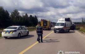 Смертельна ДТП на трасі Київ-Чоп - загинули двоє водіїв - 45-ти і 32-х років