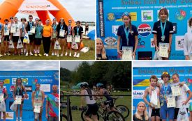 На чемпіонаті України з кросового триатлону спортсмени Житомирщини завоювали 11 медалей