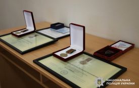 У Житомирі вшанували пам’ять двох бійців Об’єднаної штурмової бригади «Лють», які загинули, захищаючи Україну