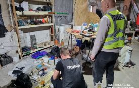 У Житомирі викрили п’ятьох спільників, які займалися виробництвом амфетаміну