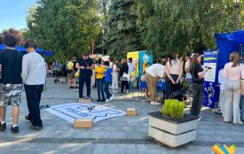 Житомир відзначив День молоді