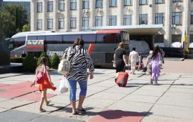 Діти пільгових категорій з Житомирщини вирушили на оздоровлення та відпочинок до Республіки Польща