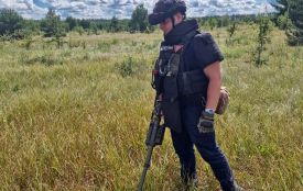 У с. Мохначка на Житомирщині знайшли авіабомбу часів Другої світової