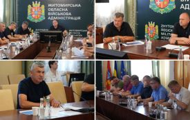 У Житомирі обговорили стратегію розвитку обласного Центру підготовки громадян до Національного спротиву