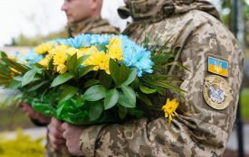 Житомир попрощався із Захисником Олександром Безпризваним