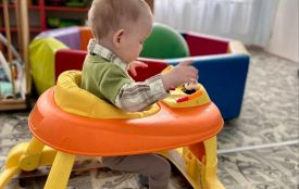 Подаруйте дитині родинне тепло: дворічний Єгорчик із Житомира чекає на батьків