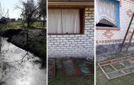 Під час ворожої атаки 28 серпня у Пулинах на Житомирщині зазнали ушкоджень 3 житлові будинки