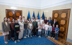 Родини ДБСТ з Житомира відвідали Естонію: відпочинок для дітей та навчання для батьків-вихователів