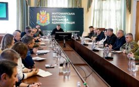 Віталій Бунечко провів Раду оборони Житомирської області