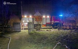 На Овруччині пожежа забрала життя літнього чоловіка