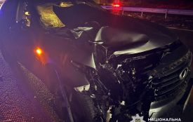 Поліцейські встановлюють особу жінки, загиблої у ДТП на Звягельщині