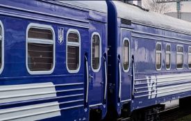 Новий потяг з Житомира до Києва курсує з 14 грудня